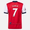 Virallinen Fanipaita Arsenal Saka 7 Adidas Icon 2022-23 - Miesten